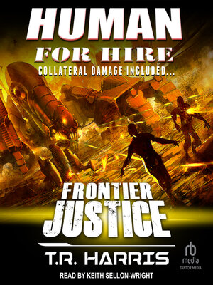 cover image of Human for Hire &#8212; Frontier Justice
